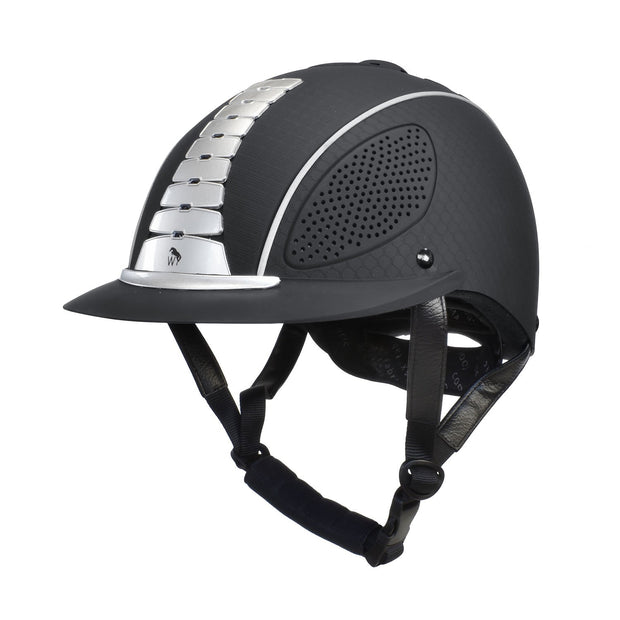 Whitaker Riding Hat Small (50-54cm) Whitaker Horizon Helmet Black
