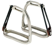 Zilco 10cm Stainless Steel Peacock Irons