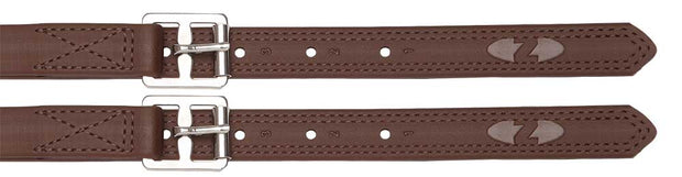 Zilco 112cm / Brown Zilco PN Stirrup Strap