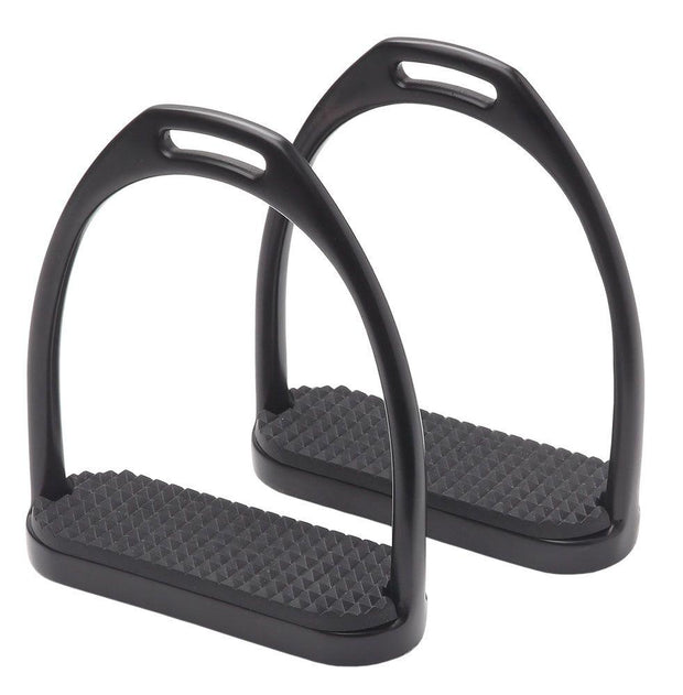 Zilco 11cm PVD Knife Edge Irons - Black