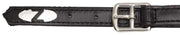 Zilco 16mm by 75cm Black Zilco Stirrup Straps Race