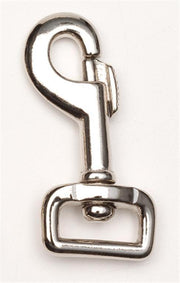 Zilco 19mm with special trigger Snap Hooks Nickel Plated - Square Eye