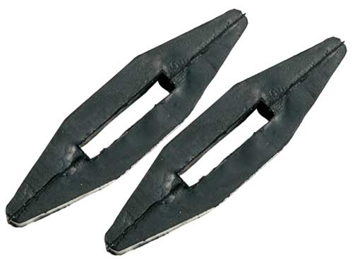 Zilco Reins 21mm Rubber Rein Stops