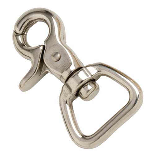 Zilco 25mm Stainless Steel Zilco Rein Snaps/Parrot Clips