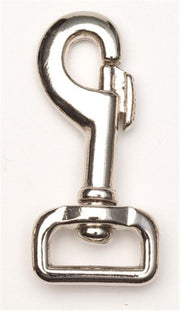 Zilco 25mm with special trigger Snap Hooks Nickel Plated - Square Eye
