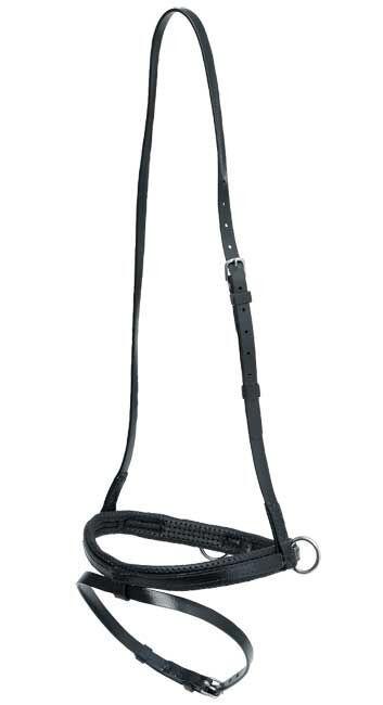 Zilco 3 Ring Pole Halter with Flash - Black