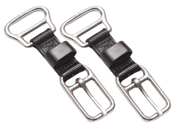 Zilco Driving Harness 32mm Quick Release Trace Fittings for Empathy Breastplate
