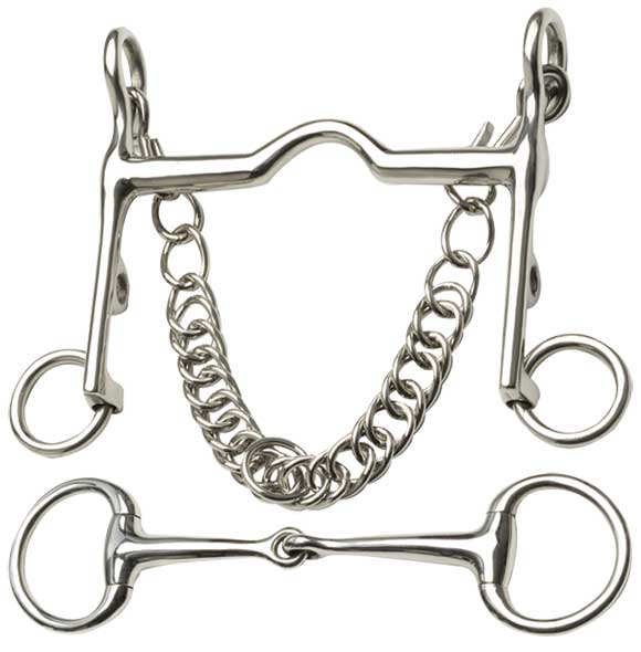 Fixed Weymouth & Eggbutt Bradoon from Zilco – Riding & Harness Stuff