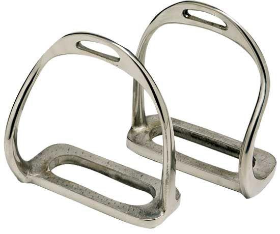 Zilco 4" (10cm) Zilco Safety Stirrups Stainless Steel