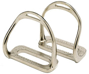 Zilco 4.5" (11.5cm) Zilco Safety Stirrups Nickel Plate