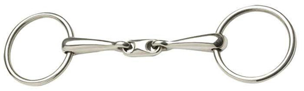 Zilco Bits 4.5" Fine Mouth Training Bradoon