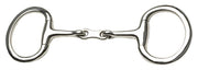 Zilco Bits 4.5" French Mouth Eggbutt Snaffle