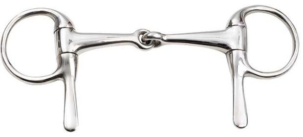 Zilco Bits 4.5" Half Spoon Thick Jointed Mouth