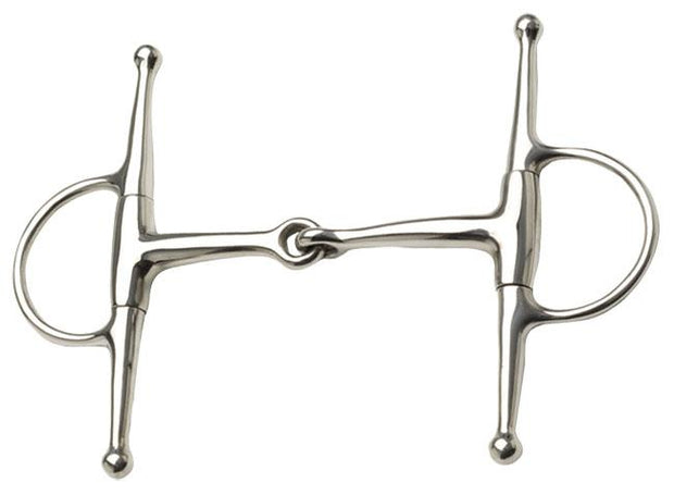 Zilco Bits 4.5" Zilco Full Cheek Eggbutt Snaffle