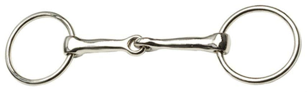 Zilco Bits 4" Loose Ring Snaffle