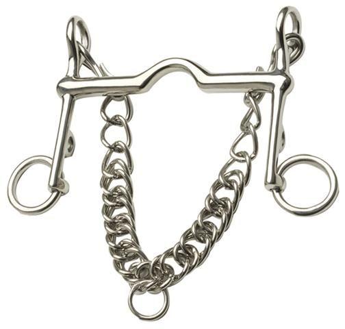 Zilco Bits 4" Mini Ported Weymouth