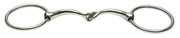 Zilco Bits 5" Curved Mouth Snaffle Bit