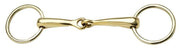 Zilco Bits 5" Gold Ring Bradoon
