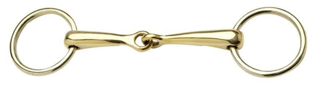 Zilco Bits 5" Gold Ring Bradoon