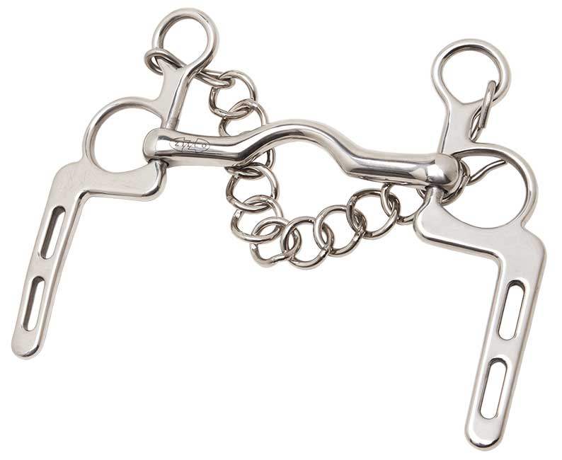 Military Driving Bit from Zilco – Riding & Harness Stuff
