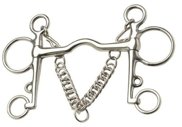 Zilco Bits 5" Port Mouth Pelham