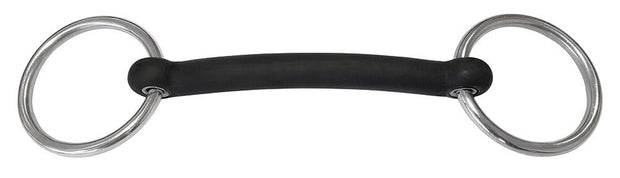Zilco Bits 5" TPU Mullen Mouth Ring Snaffle