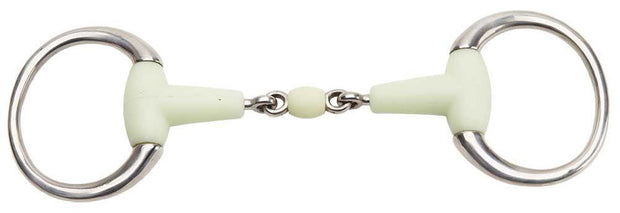 Zilco Bits 5" White Mouth Training Snaffle