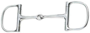 Zilco Bits 5" Zilco Medium Mouth Dee Ring Snaffle