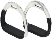 Zilco 9cm Zilco Race Stirrups - Aluminium PVC Tread