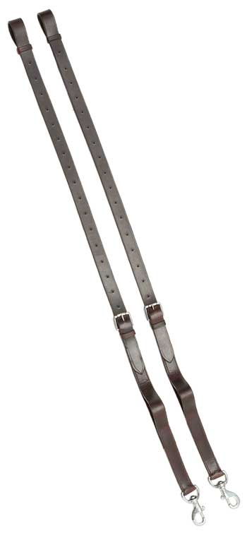 Zilco Aintree Leather Side Reins