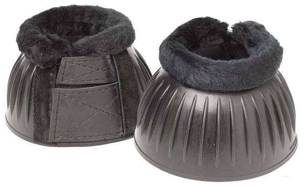Zilco Horse Boots Bell Boots with Fleece
