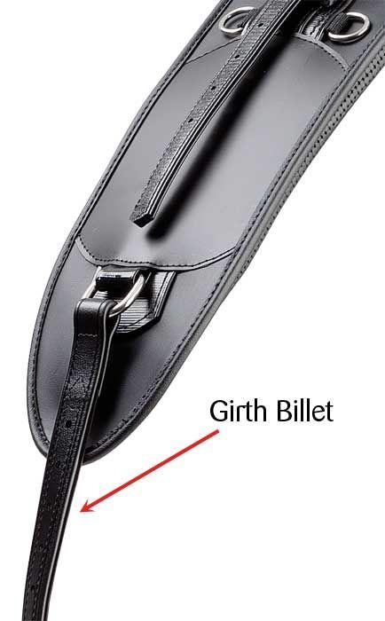 Zilco Driving Harness Billet Strap for Shaft Loop Saddle