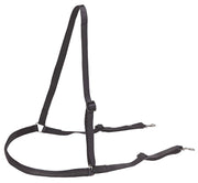 Zilco Black/Black French Webbing Breastplate
