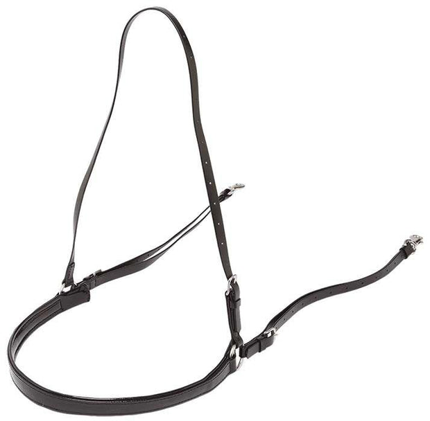 Zilco Black/Black Padded French Breastplate