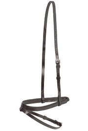 Zilco Black/Black Trim Zilco Hanoverian Noseband