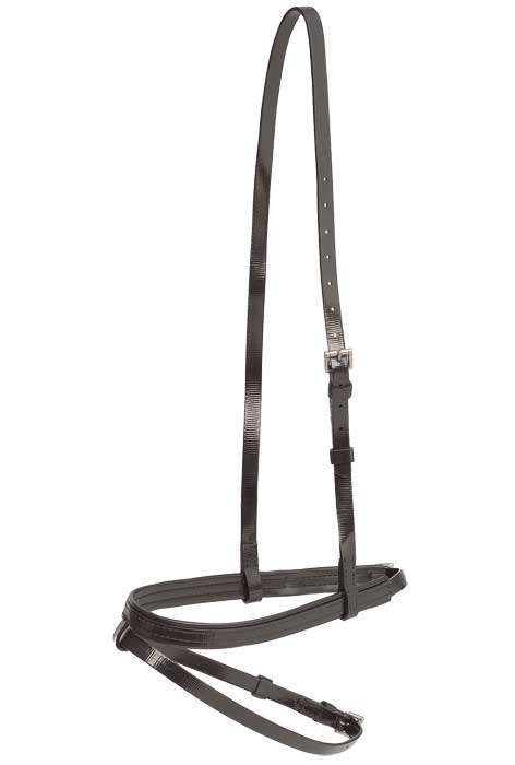 Zilco Black/Black Trim Zilco Hanoverian Noseband