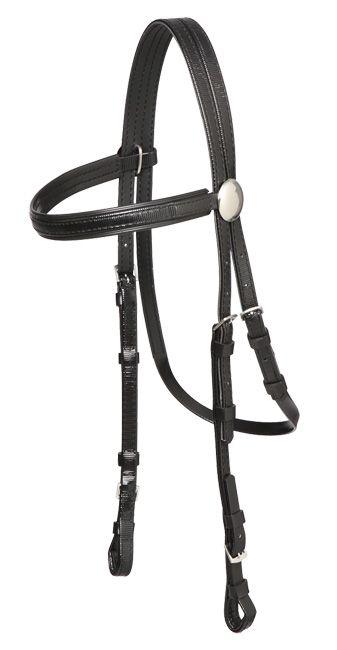 Zilco Black/Black Zilco SS Race Bridle