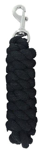 Zilco Lead Rope Black Cotton Lead Rope (1.9 Mtr)