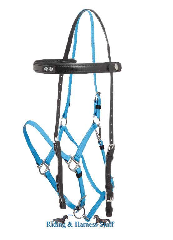 Zilco Black / Cyan Zilco Deluxe Endurance Bridle Complete - Arab