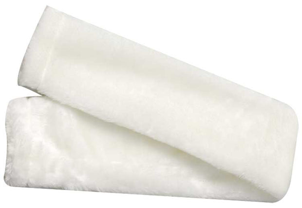 Zilco Girth Black Girth Cover Synthetic Fleece