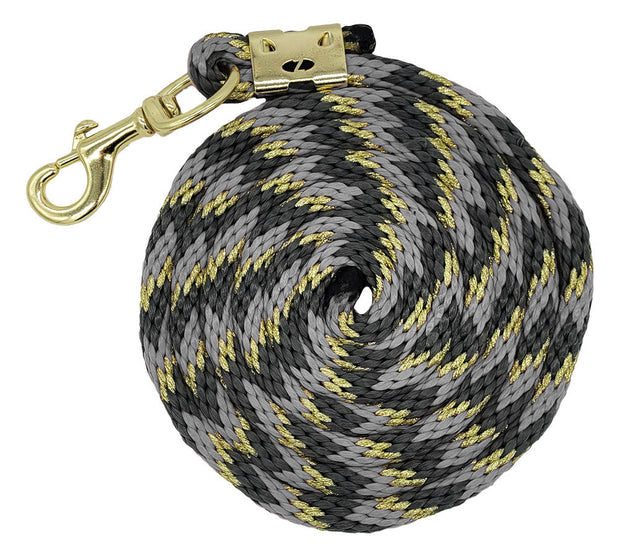 Zilco Lead Rope Black/Grey Zilco Estate Lead Rope