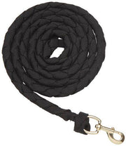 Zilco Lead Rope Black Plaited Nylon Lead Rope