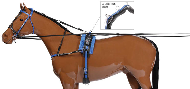 Zilco Black QH H305 Harness - Europe