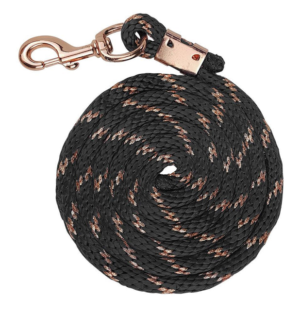 Zilco Lead Rope Black/Rose Zilco Estate Lead Rope