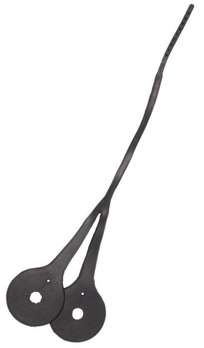 Zilco Bits Black Rubber Cheekers