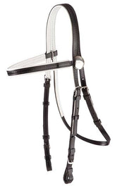 Zilco Black/White Zilco SS Race Bridle