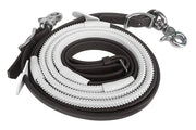 Zilco Reins Black/White Zilco Ultra Endurance Reins