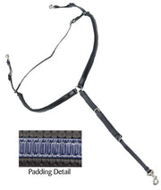Zilco Black Zilco Buxton Waffle Breastplate