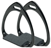 Zilco Black Zilco Coloured Race Stirrups - Balance 10cm