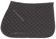 Zilco Black Zilco Diamond Quilt Saddle Cloth